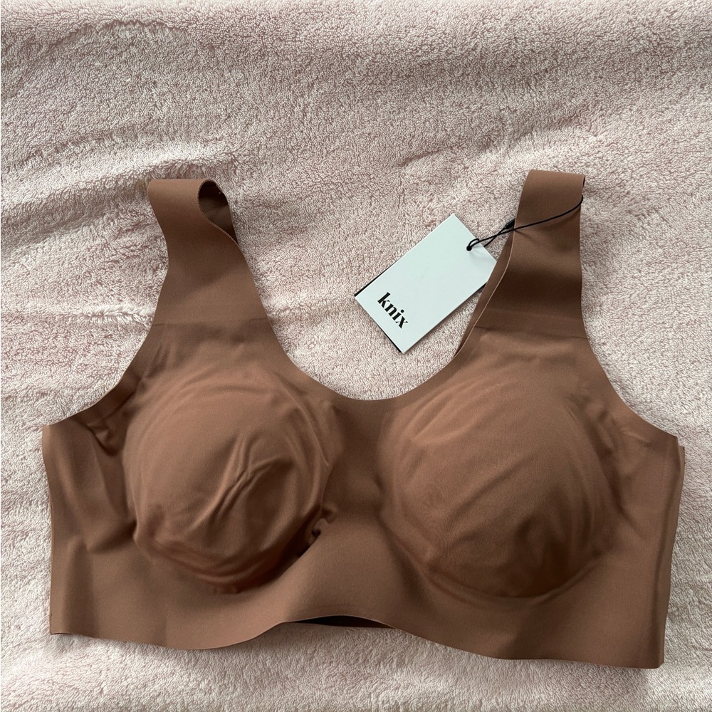 Knix Pullover Bra in Nude 4